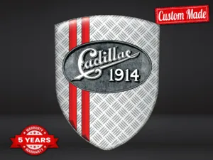 Cadillac Decalcomanie Vetri Auto Max Durevoli Chic Pro Edizione